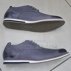 Quality Leather Casual Timberland Low Cut Flat Sole Casual Shoes