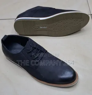 Quality Leather Casual Timberland Low Cut Flat Sole Casual Shoes