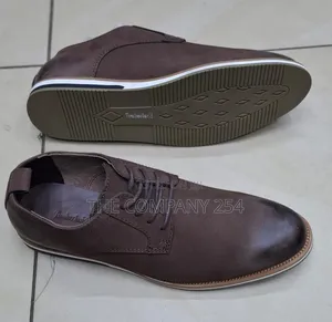 Quality Leather Casual Timberland Low Cut Flat Sole Casual Shoes