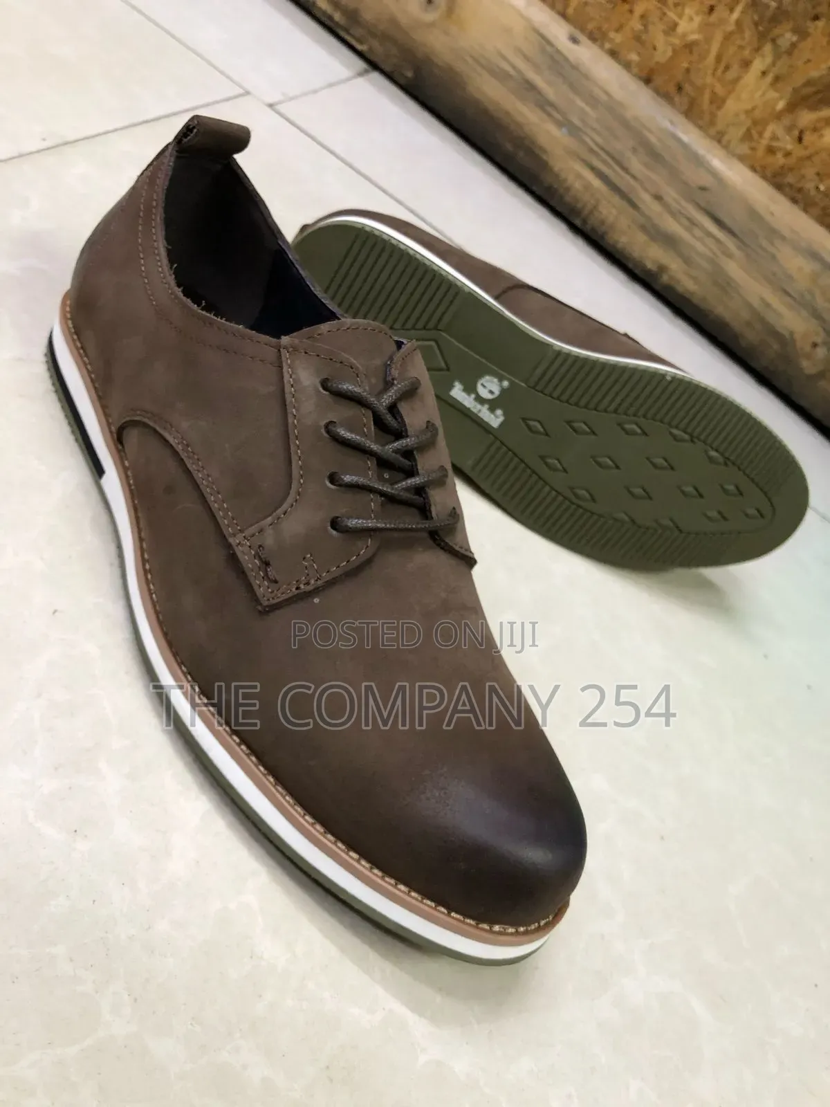 Quality Leather Casual Timberland Low Cut Flat Sole Casual Shoes