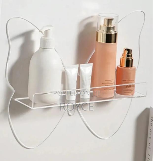 Acrylic Butterfly Floating Shelf - thumbnail 2