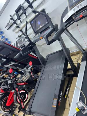 Smart Home Polaris Treadmill | Adjustable Speed Programs - thumbnail 2