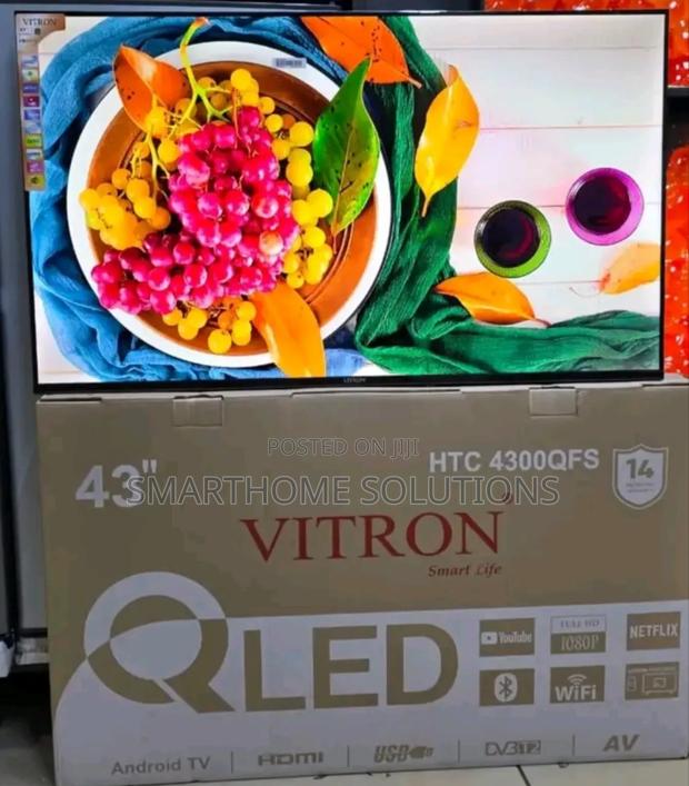 Vitron 43 Inches Qled (Htc 4300qfs) - main view