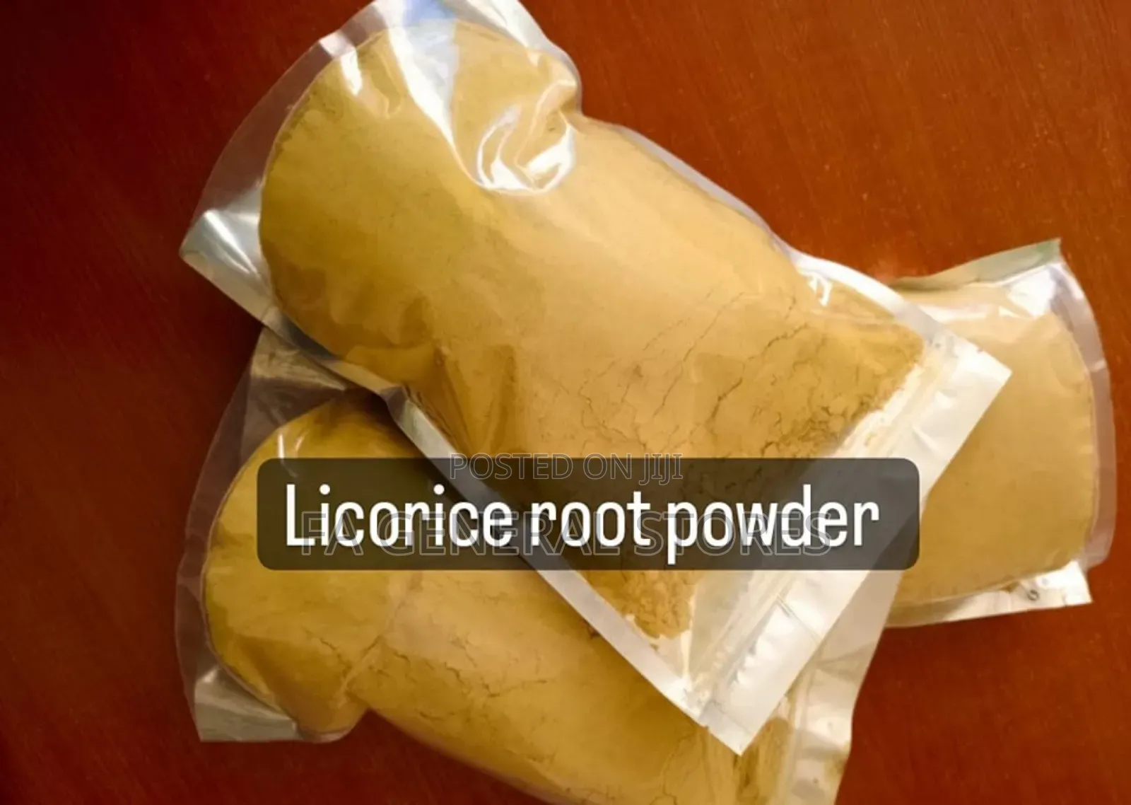 Licorice Powder ( White, Brown)