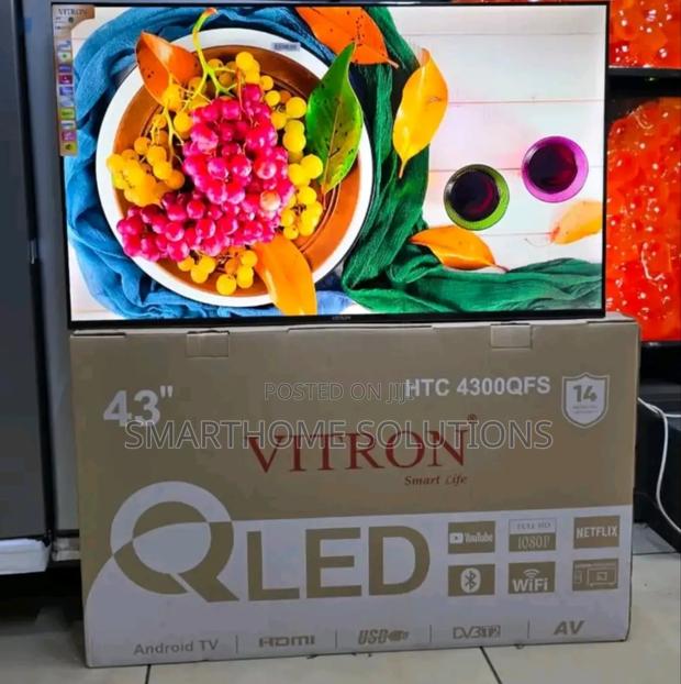 Vitron 43 Inches Qled (Htc 4300qfs) - thumbnail 3
