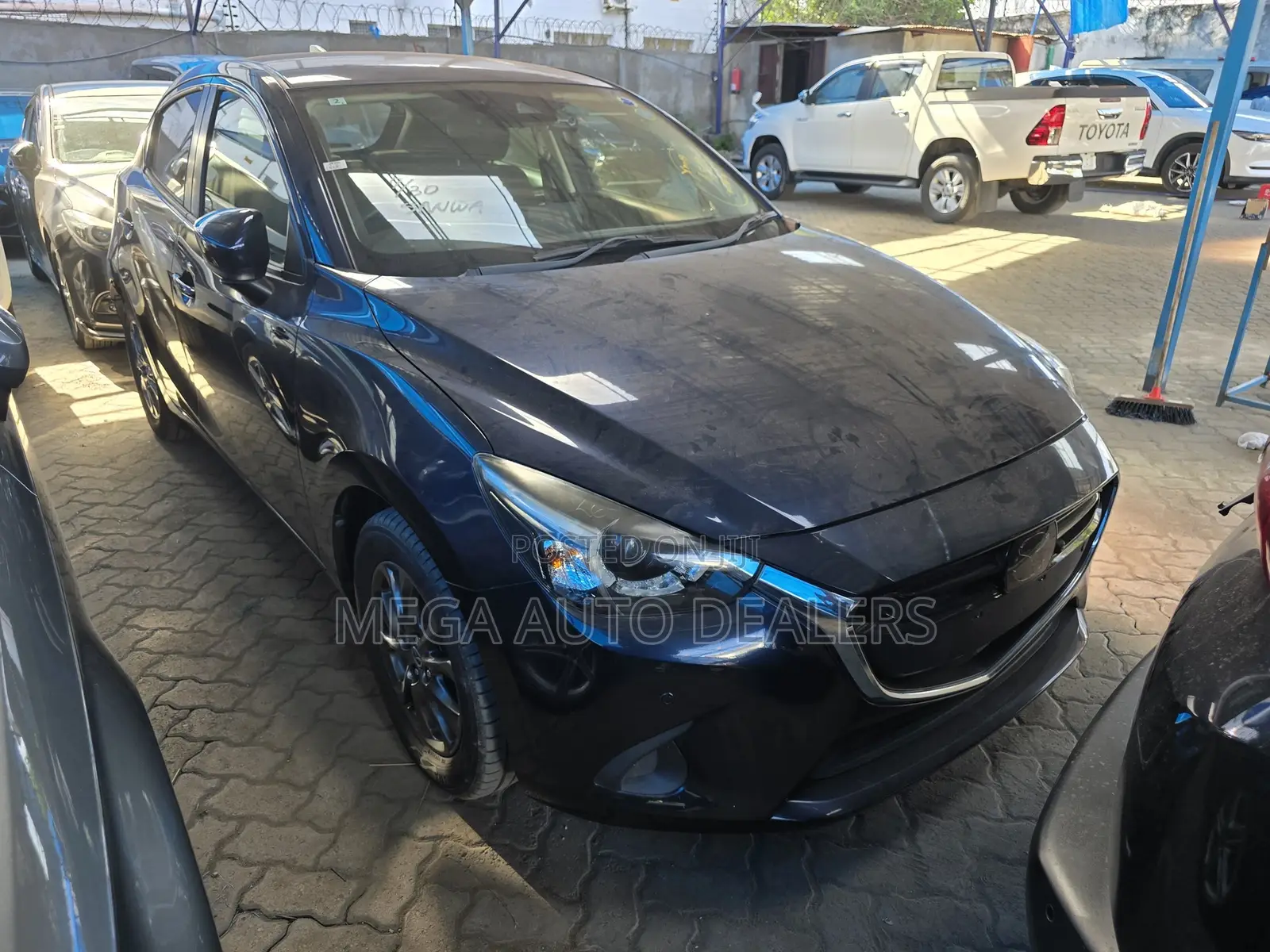 Mazda Demio 2018 Black
