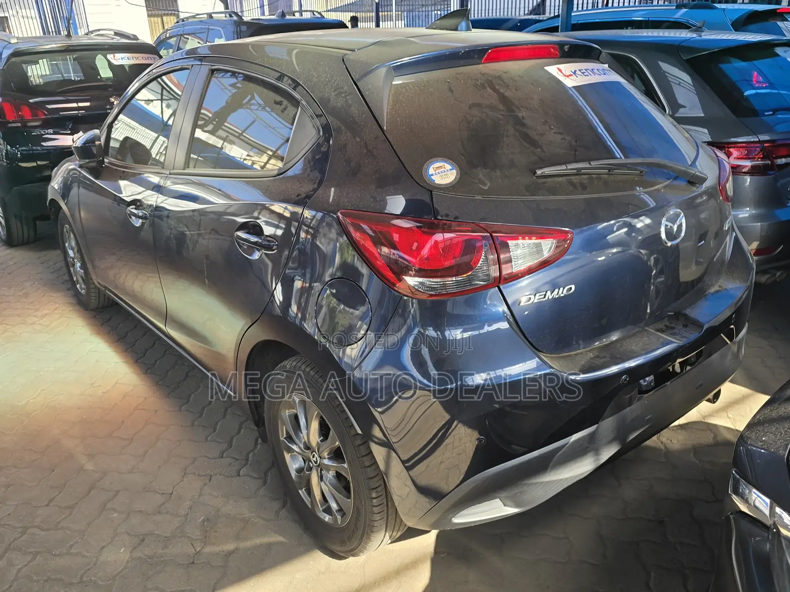 Mazda Demio 2018 Black