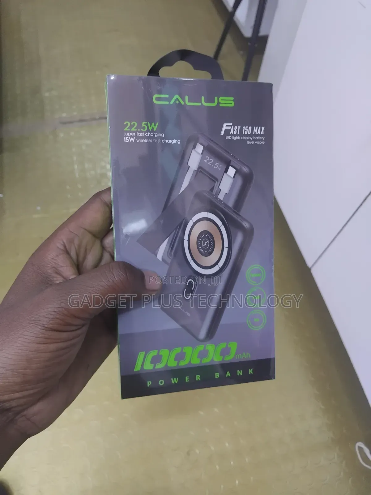 Calus Power Bank Wireless 10000