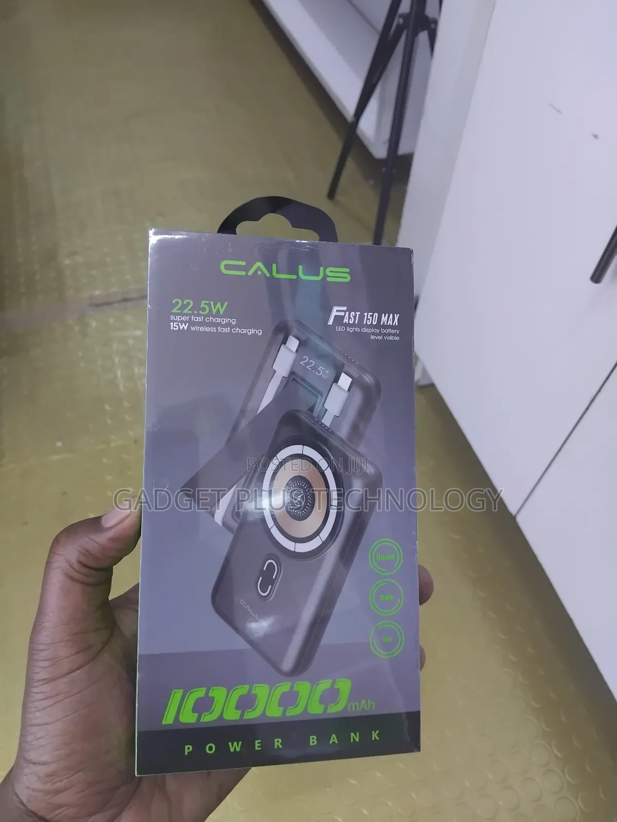 Calus Power Bank Wireless 10000
