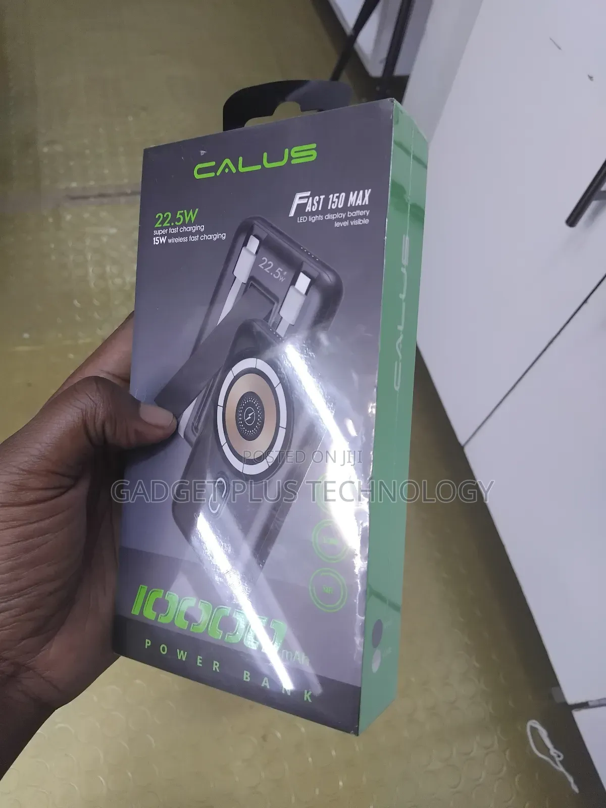 Calus Power Bank Wireless 10000