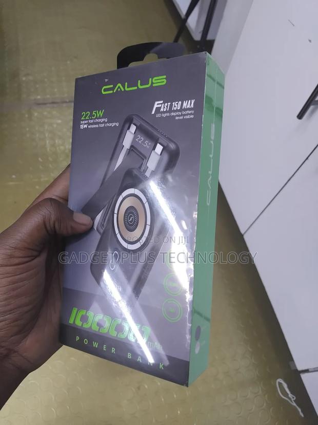 Calus Power Bank Wireless 10000 - thumbnail 3
