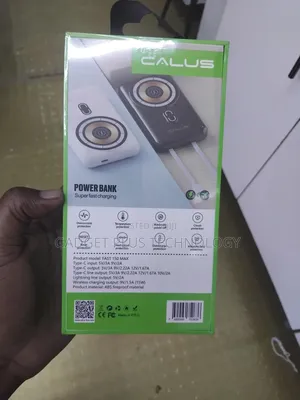 Calus Power Bank Wireless 10000
