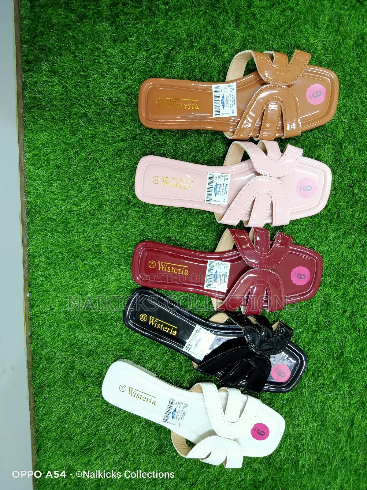 Clear Wipe and Go Sandal