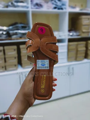 Clear Wipe and Go Sandal