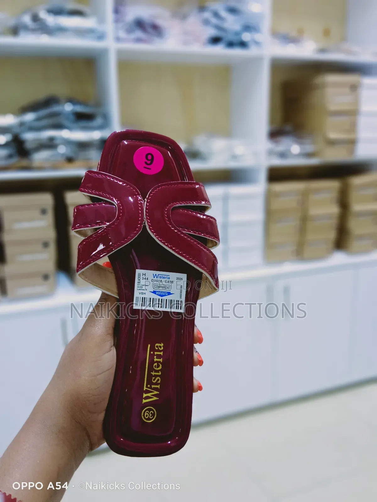 Clear Wipe and Go Sandal