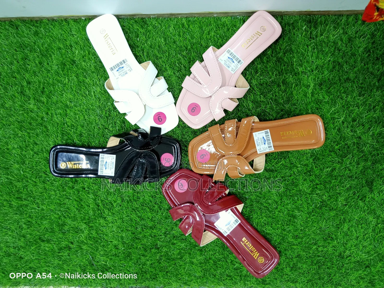 Clear Wipe and Go Sandal