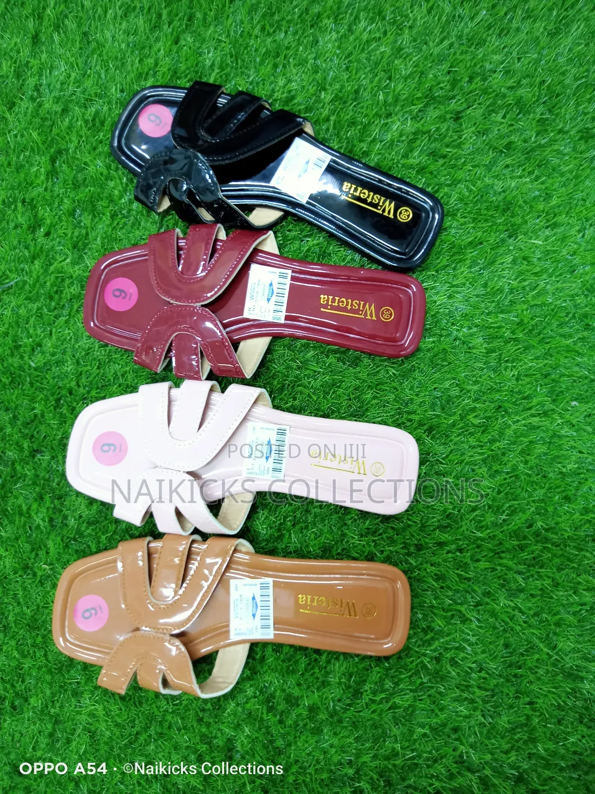 Clear Wipe and Go Sandal