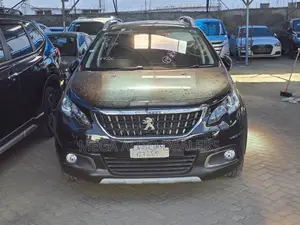 Peugeot 2008 2018 Brown