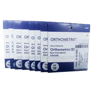 Orthometric Ss – Rectangular Stainless Arch Wire (10)