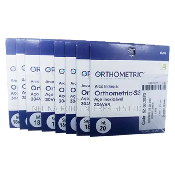 Orthometric Ss – Rectangular Stainless Arch Wire (10)