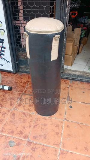 Black 40kgs Boxing Punching Bag - main view
