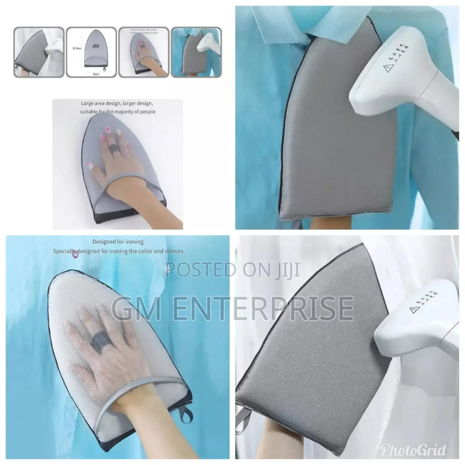 *Highly Insulated Hand Held Iron Pad
