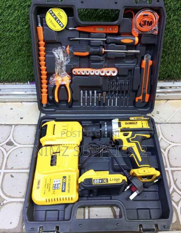 Dewalt 88v Cordless Drill Set