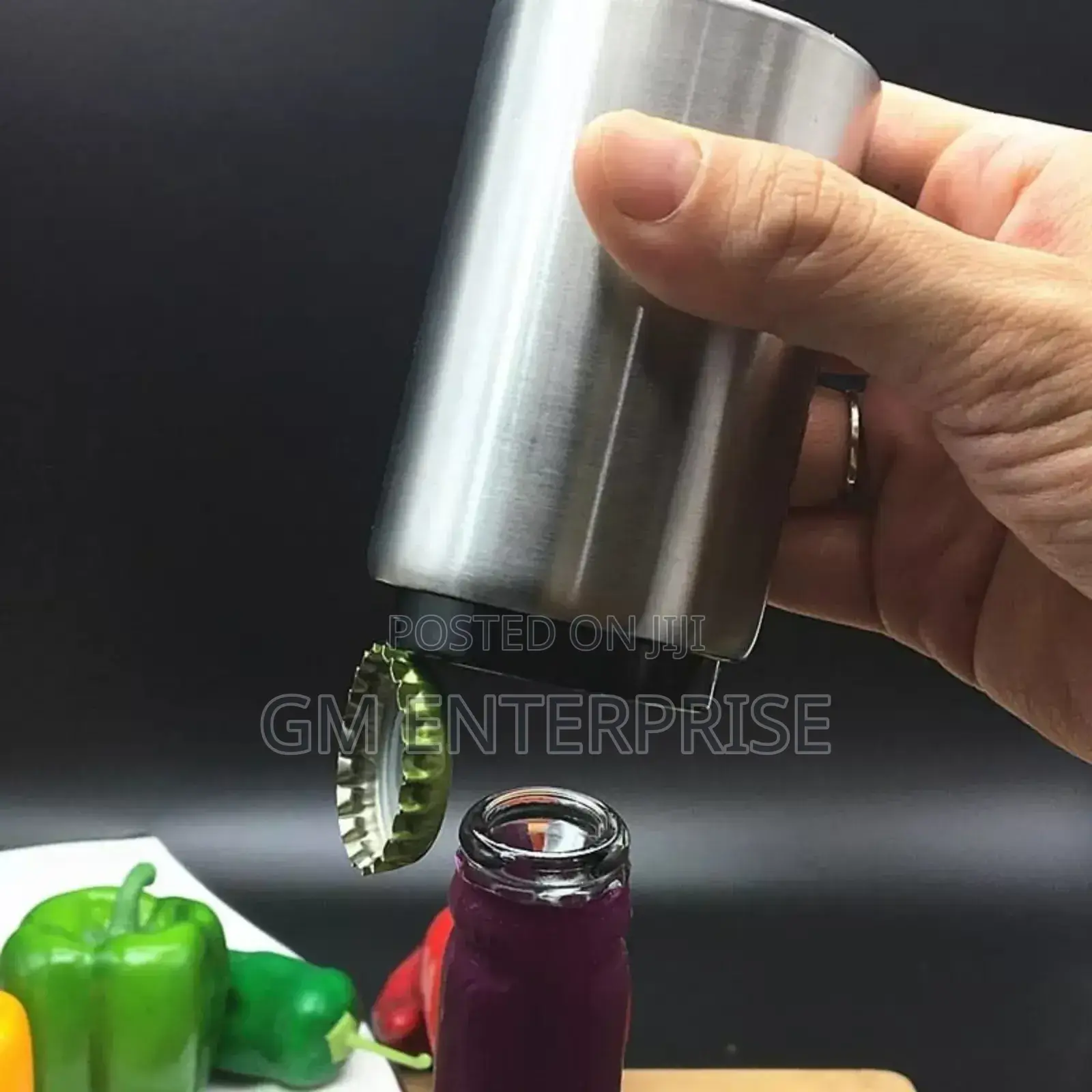 Stainless Steel Beer/ Soda Bottle Top Opener