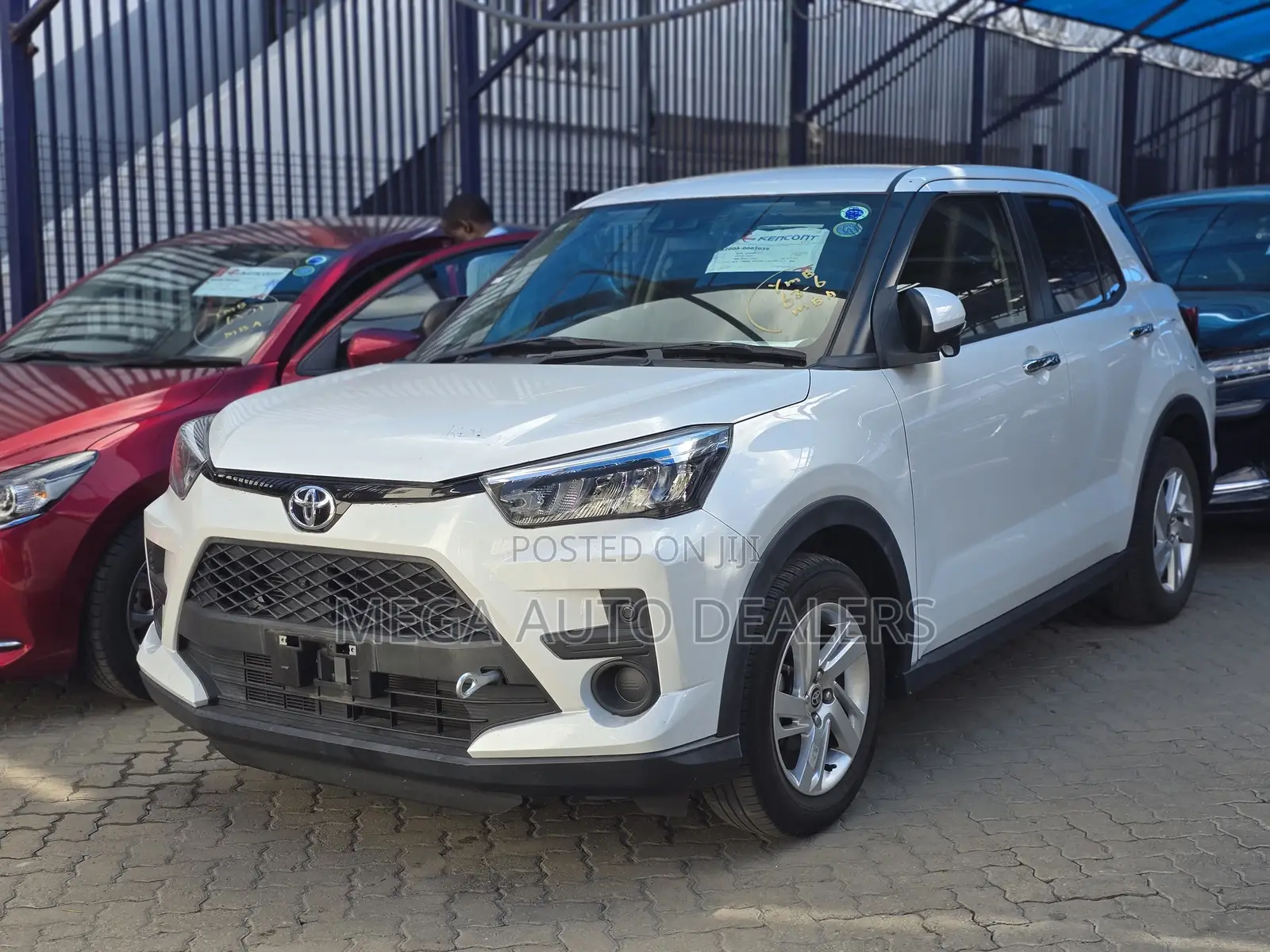 Toyota Raize 2020 White