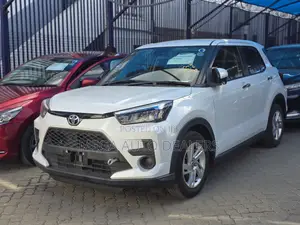 Toyota Raize 2020 White
