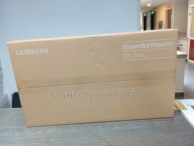 Samsung S3 24 Inch Essential Full Hd Monitor - main view