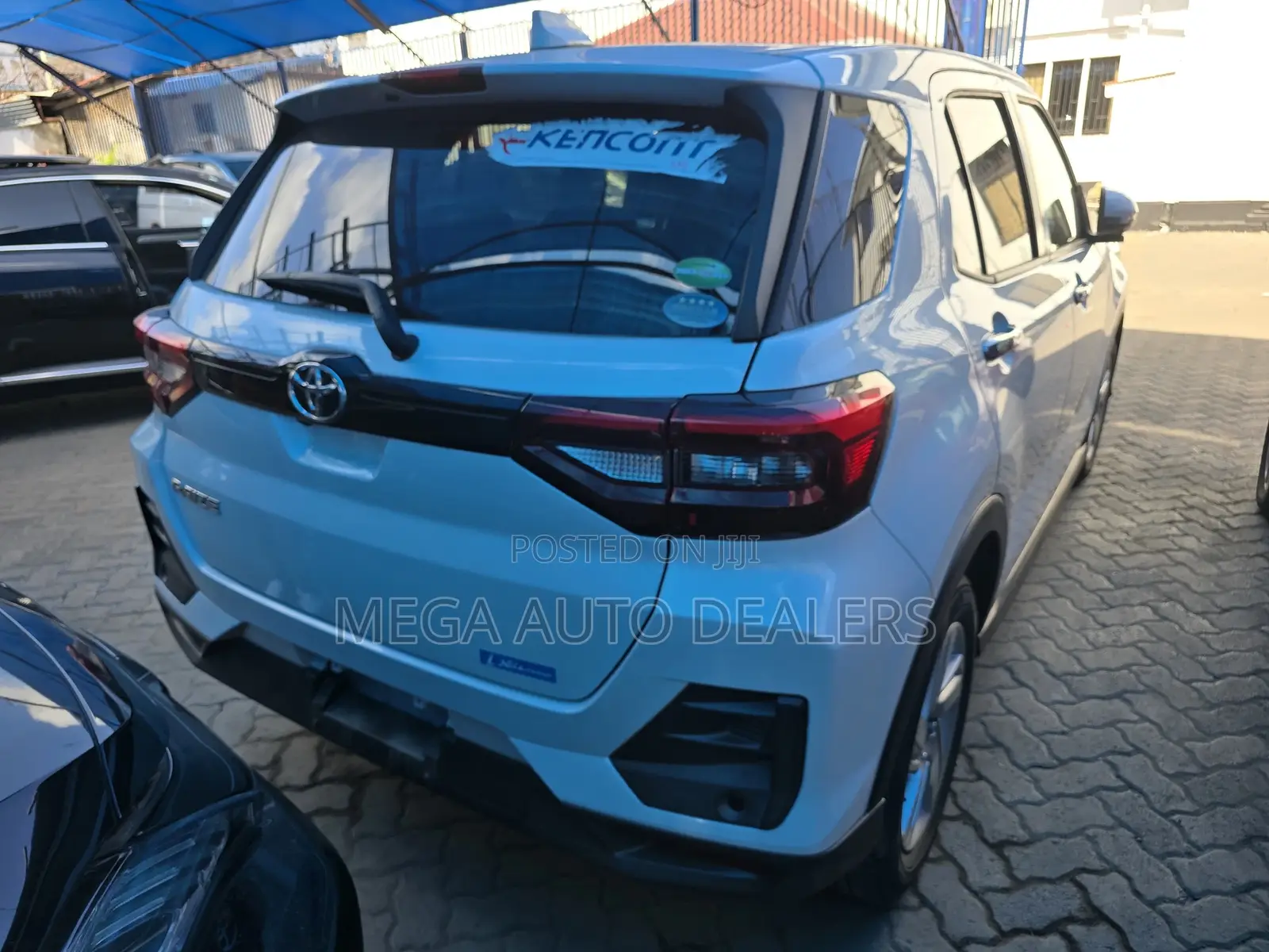Toyota Raize 2020 White