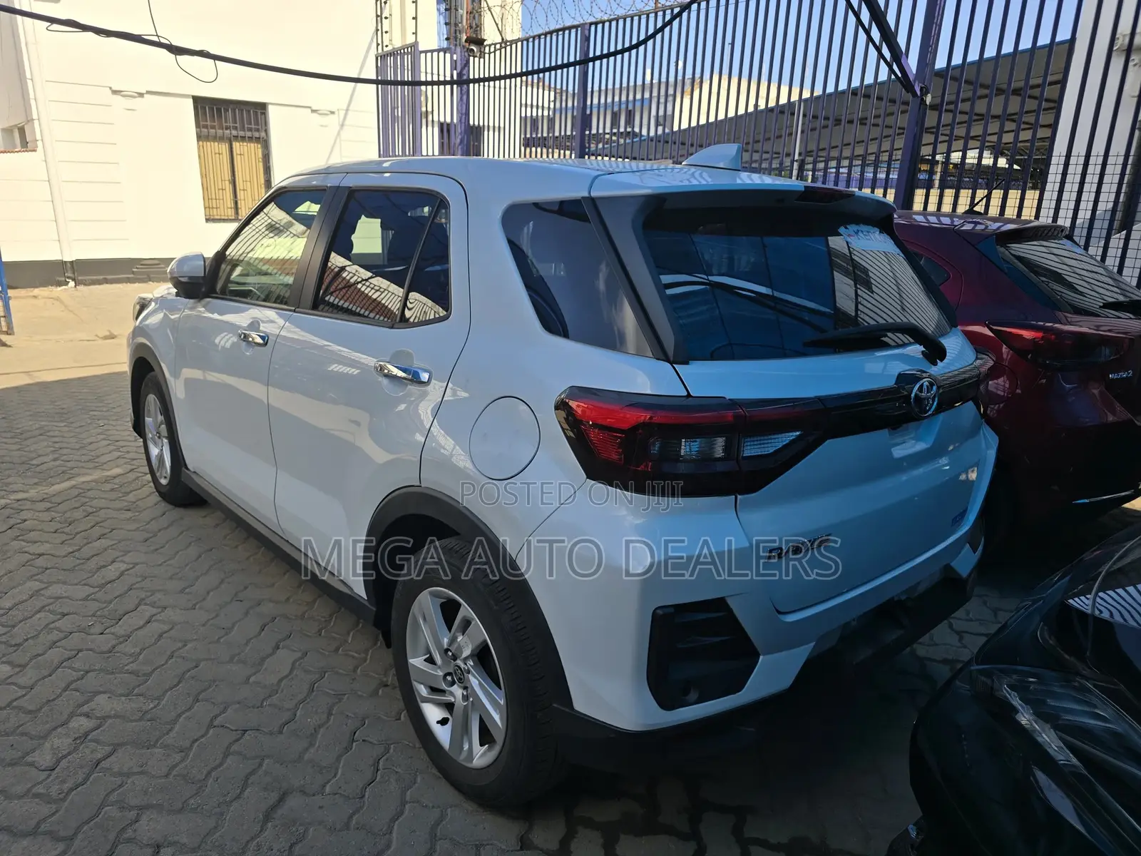 Toyota Raize 2020 White
