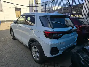 Toyota Raize 2020 White