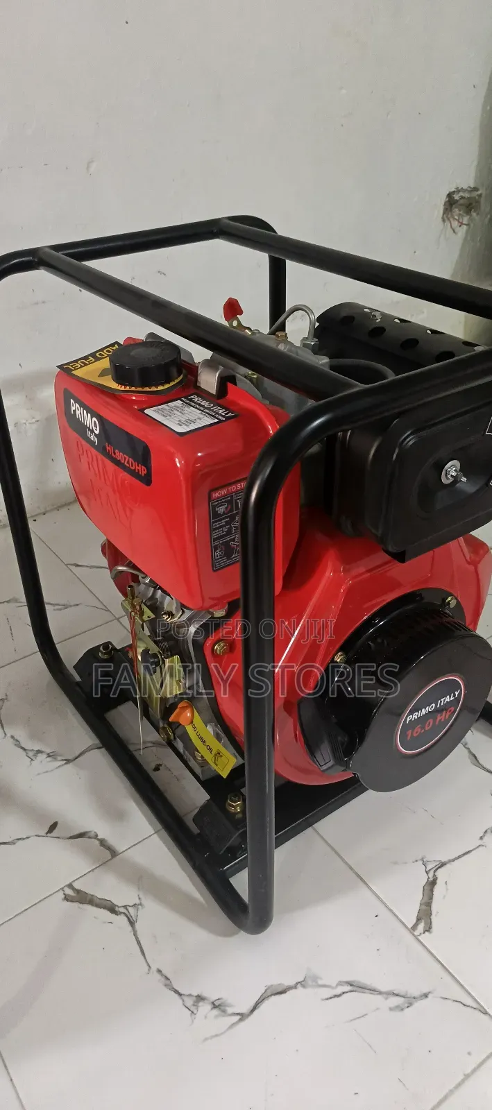 Primo Italy 3"High Pressure Pump