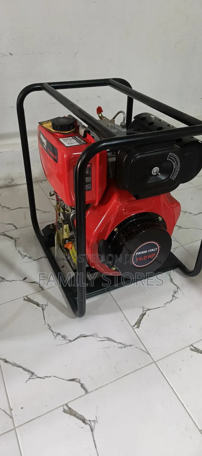 Primo Italy 3"High Pressure Pump