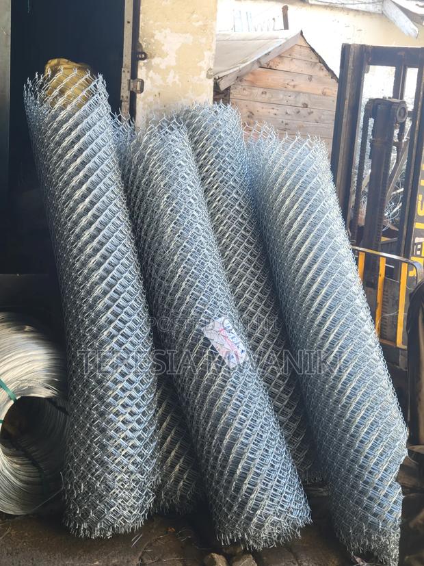 Fencing Wire Mesh (Chainlinks) 12.5g - thumbnail 2