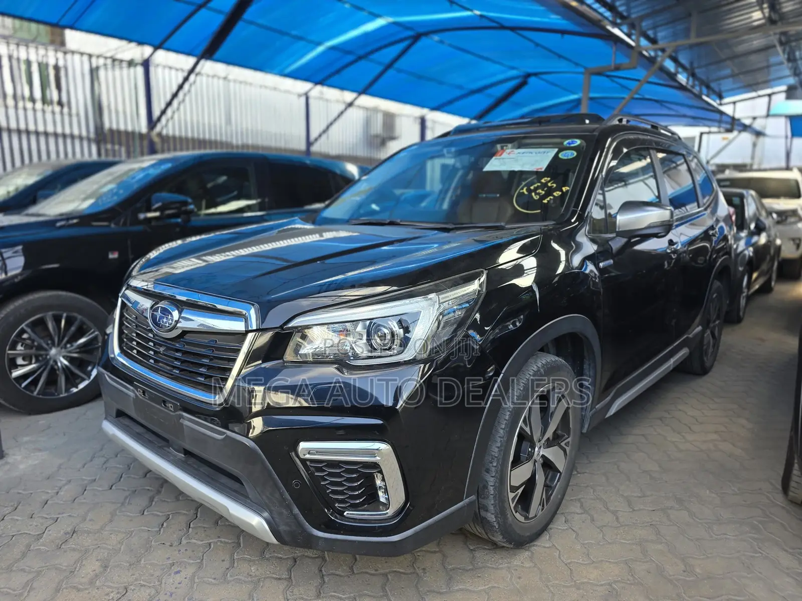 Subaru Forester 2019 Black