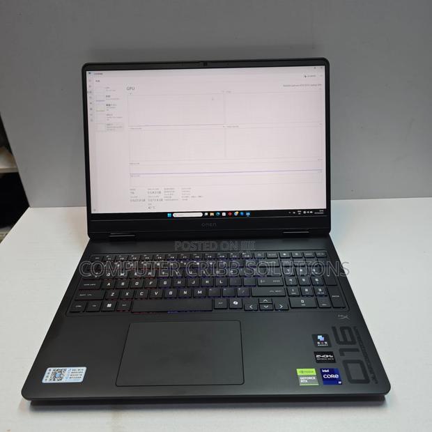 Laptop HP Omen 16 32GB Intel Core I9 SSD 1T - main view