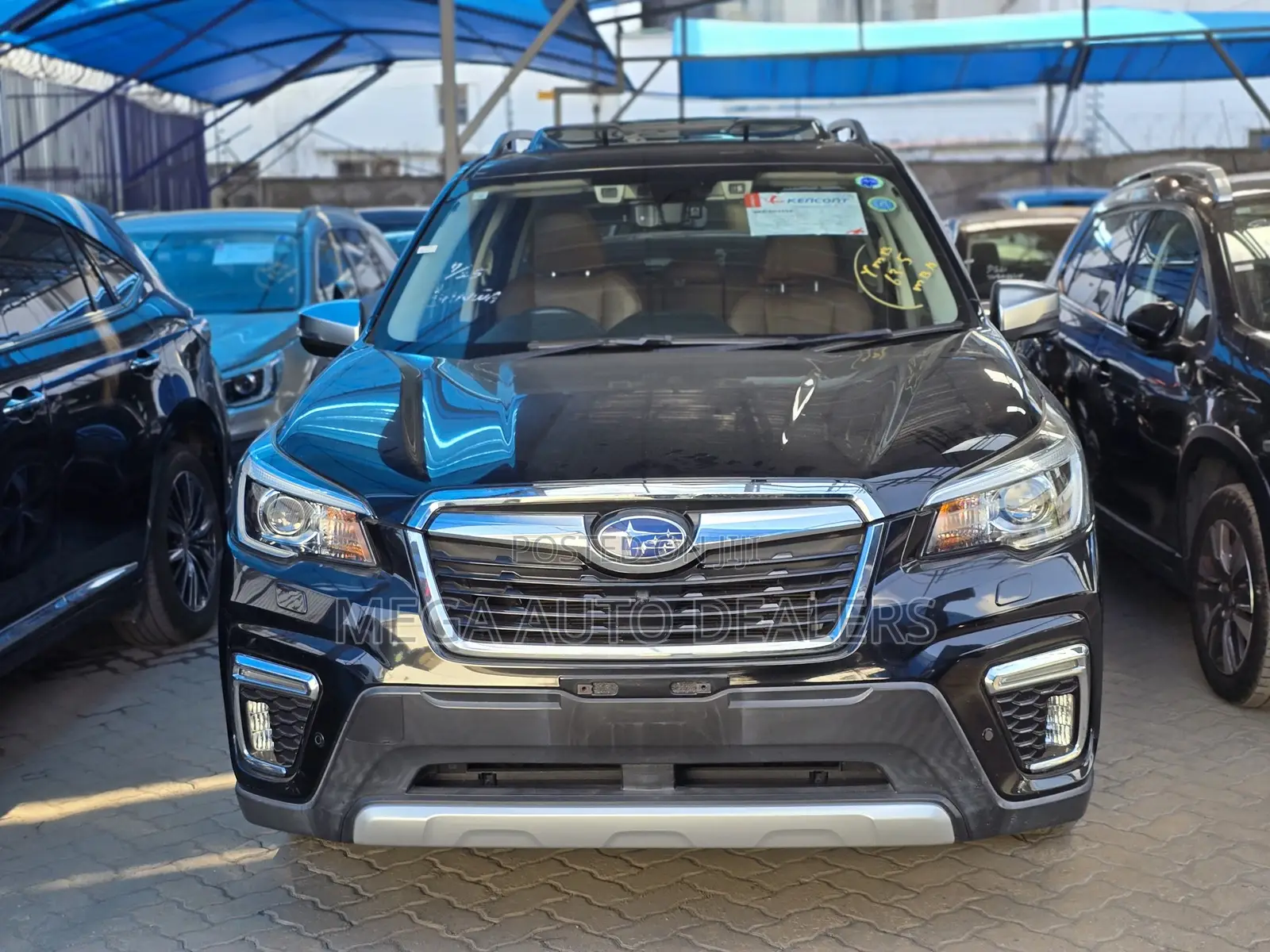 Subaru Forester 2019 Black