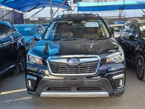 Subaru Forester 2019 Black