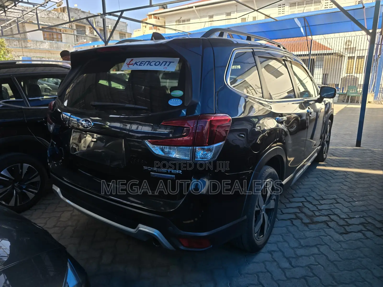 Subaru Forester 2019 Black