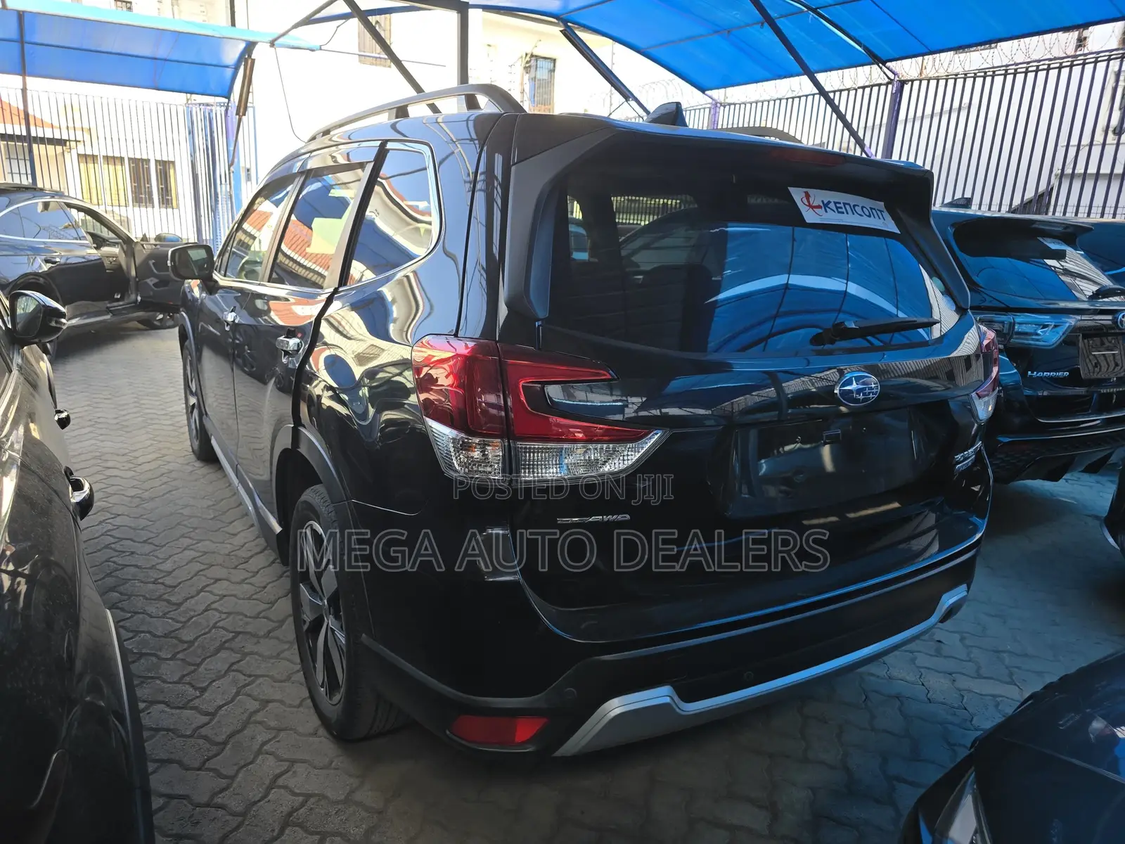 Subaru Forester 2019 Black