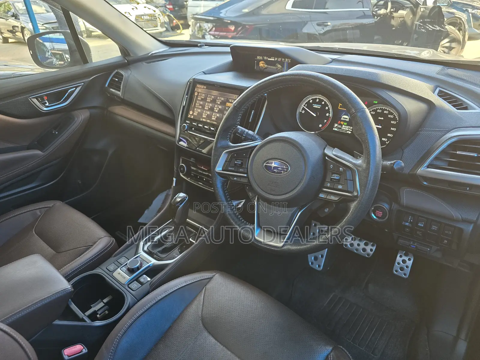 Subaru Forester 2019 Black