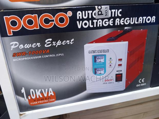 Automatic Voltage Regulator. 1kva - main view