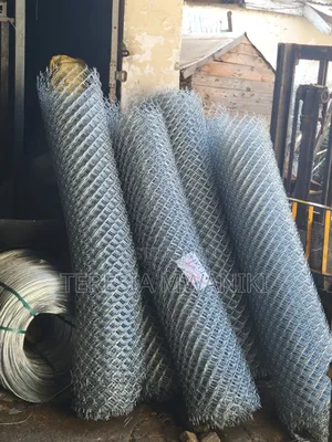 Heavy Duty Fencing Galvanized Chainlinks