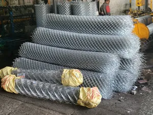 Heavy Duty Fencing Galvanized Chainlinks