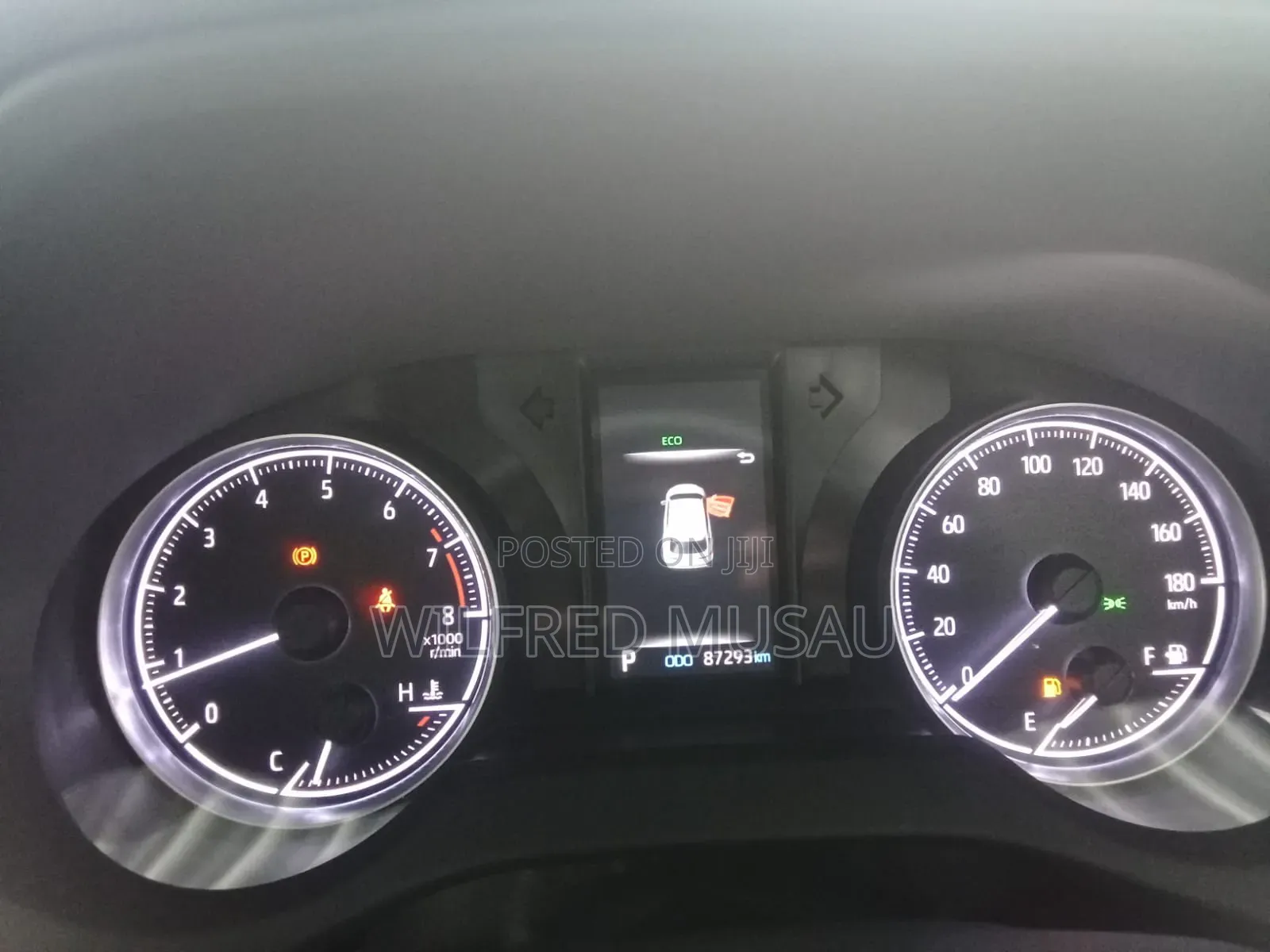 Toyota Harrier 2.0 2020 Black