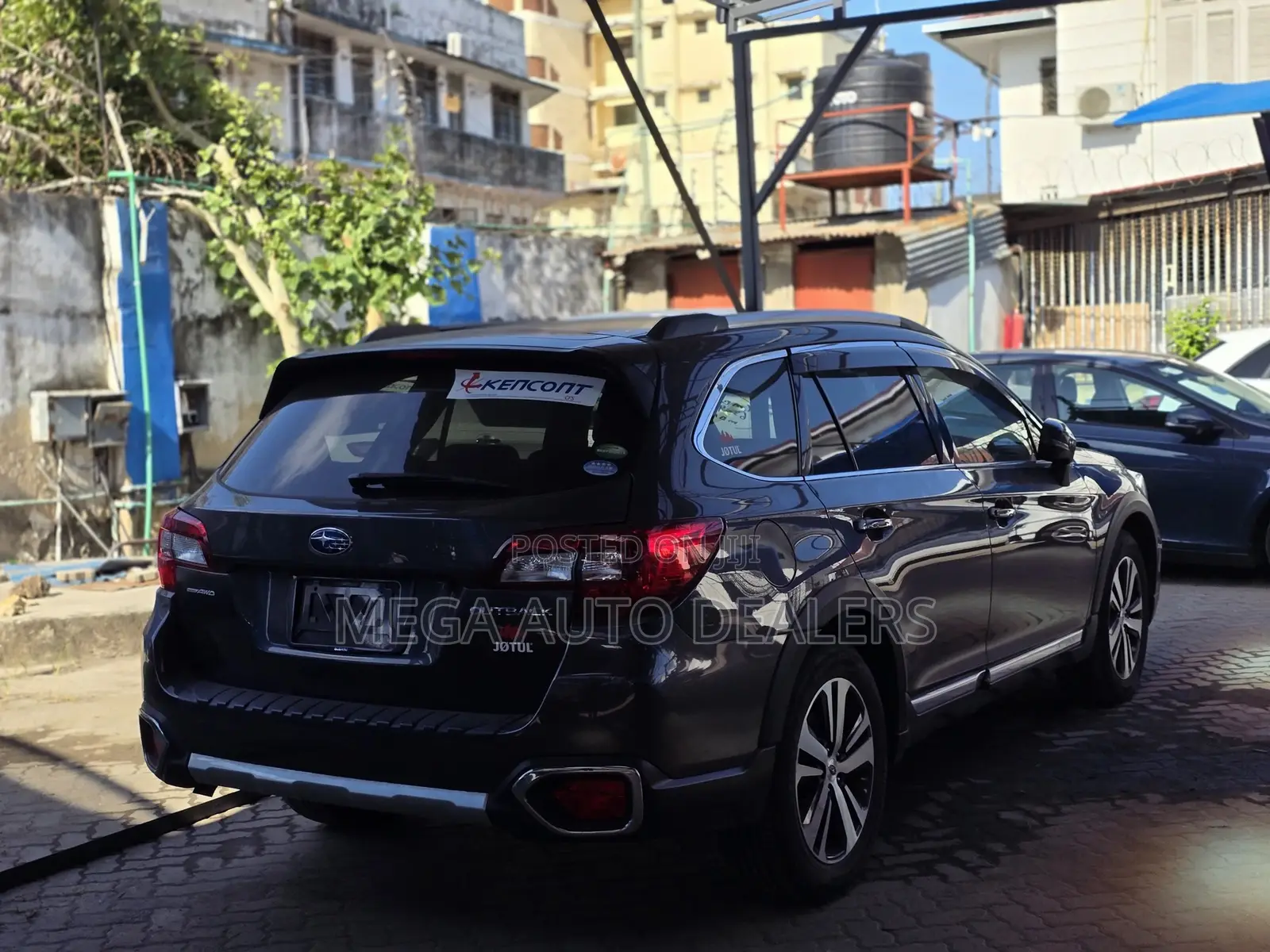 Subaru Outback 2018 Gray