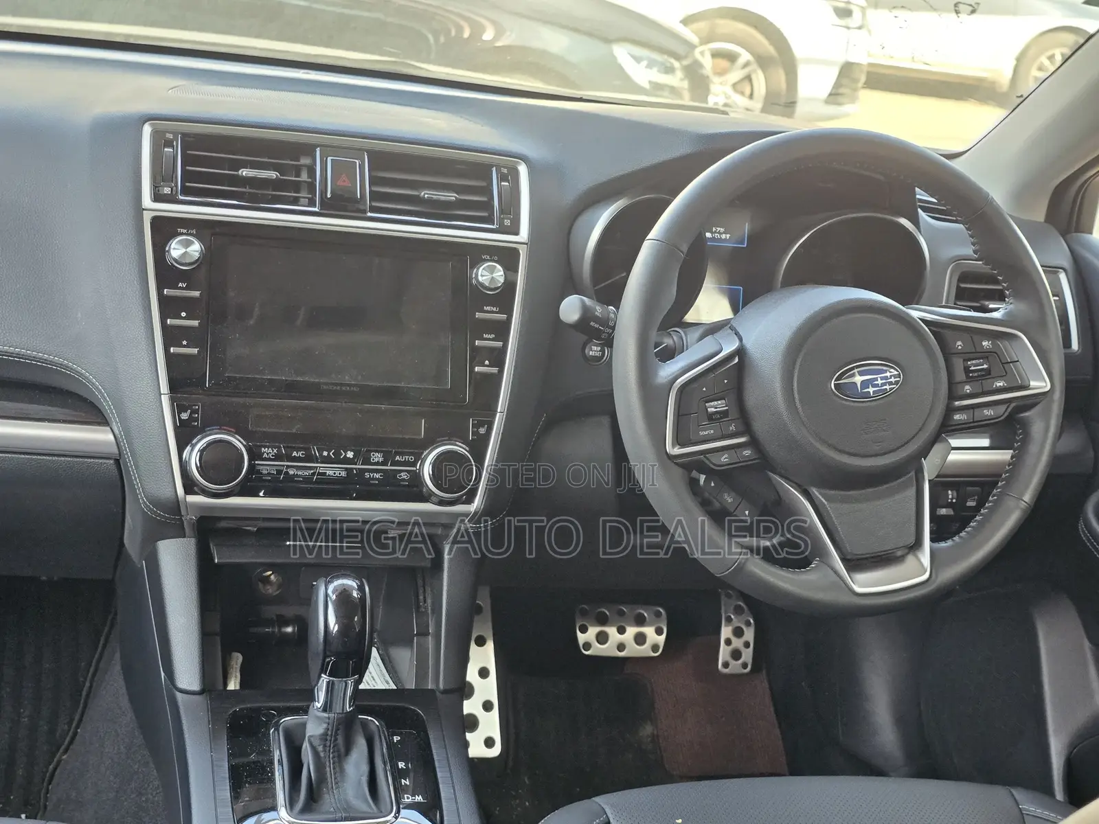 Subaru Outback 2018 Gray